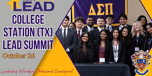 College Station (TX) LEAD Summit 2025