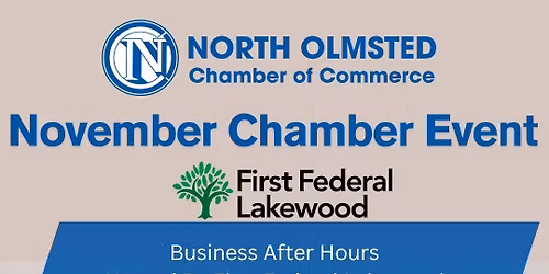 Business After Hours - First Federal Lakewood 