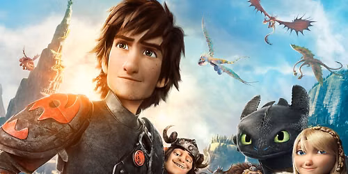 Free Summer Movies: How To train Your Dragon