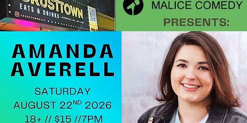 COMEDY NIGHT WITH AMANDA AVERELL