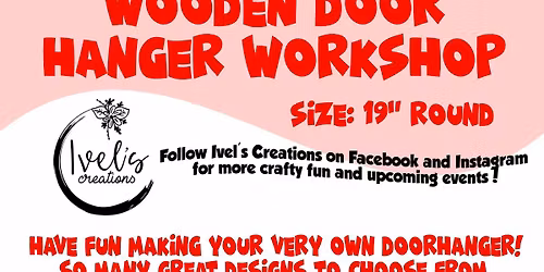 Wooden Door Hanger Workshop