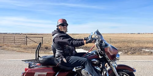 Lethbridge BACA 100 Mile Ride & Memorial Ride for Cam "Minion" Paxman