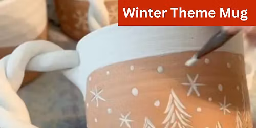 Make a Winter Theme Mug