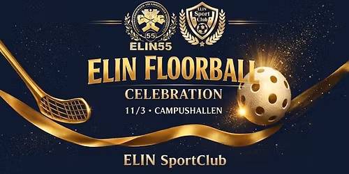 ELIN55 Floorball Celebration