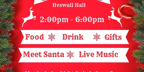 Festive Heswall (includes Christmas Lights switch on)