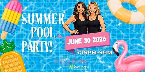 Key Utah's Summer Pool Party!