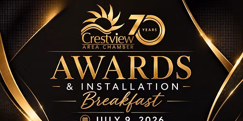 July 2026 Awards & Installation Networking Breakfast