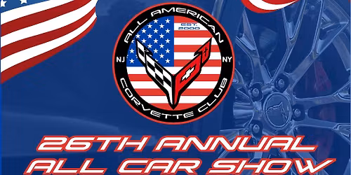 All American Corvette Club 26th Anniversary Car Show