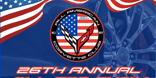 All American Corvette Club 26th Anniversary Car Show