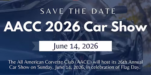 All American Corvette Club 26th Anniversary Car Show
