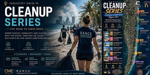 DANCE Clean Up\/Casting Call Miami Swim Week 5\/16