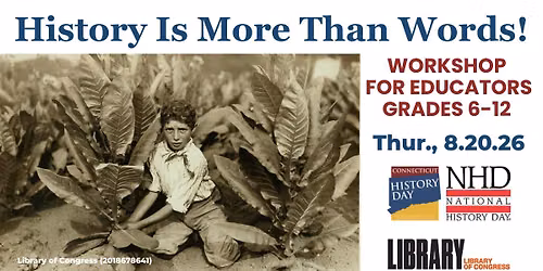 Making Historical Arguments with Photographs Teacher Training