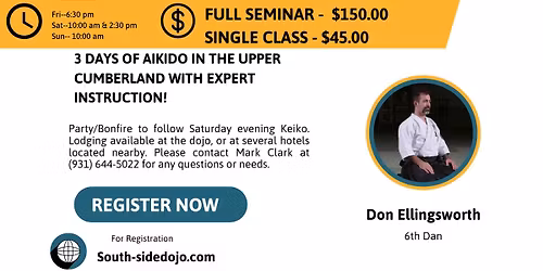 Seminar with Don Ellingsworth
