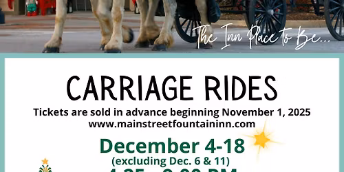 Fountain Inn Carriage Rides