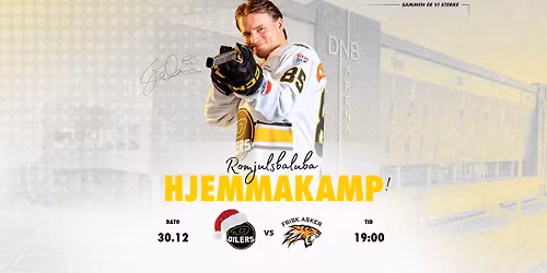 Romjulsbaluba: Oilers - Frisk Asker