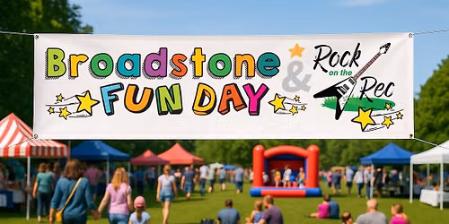 Broadstone Fun Day 2026 — Broadstone Rec