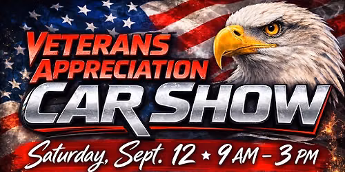 VETERANS APPRECIATION CAR SHOW