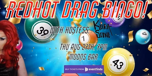 Redhot Drag Bingo Vol.7