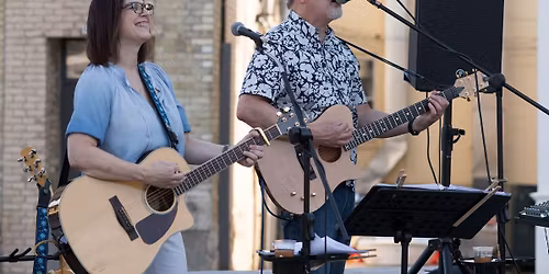 Live Music! Acoustic Blu at Estabrook Beer Garden!