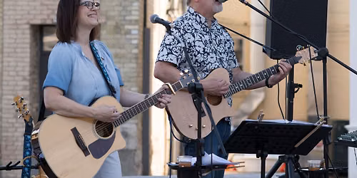 Live Music! Acoustic Blu at Estabrook Beer Garden!