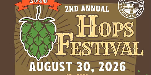 2nd Annual Kent Hops Festival