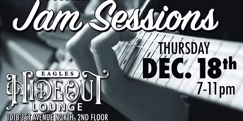 Third Thursday Jam Sessions