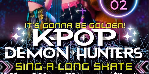 \ud83c\udfa4\u2728 K-Pop Demon Hunters Sing-Along Skate \u2728\ud83c\udfa4