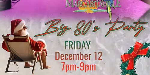 Mixtape FM Rocking The Holidays at Margaritaville Hollywood Bandshell