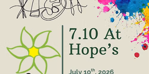 7.10 at Hope's!