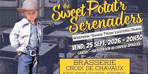 SWEET POTAT'R SERENADERS