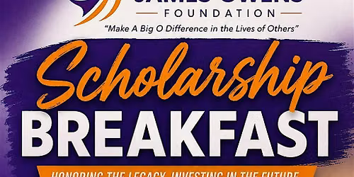 2026 James Owens Foundation Scholarship Breakfast