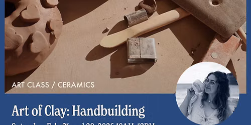 Art of Clay: Handbuilding