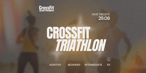 CROSSFIT TRIATHLON | CrossFit Elektromoc