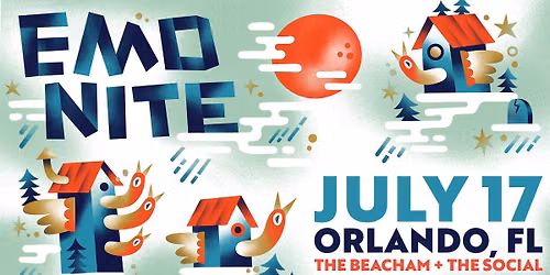 Emo Nite at The Beacham + The Social - Orlando, FL