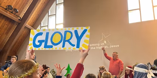 Impromptu Nativity Play