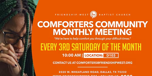Comforters Meeting