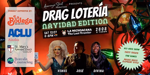 Drag Loter\u00eda: Navidad Edition - Friday