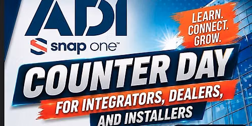 ADI SnapOne Counter Day