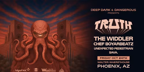 Deep Dark & Dangerous Phoenix ft. Truth, The Widdler, Chef Boyarbeatz
