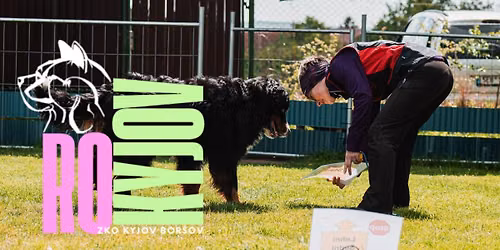 tr\u00e9nink s rozhod\u010d\u00ed Rally obedience Luci\u00ed Gabrielovou