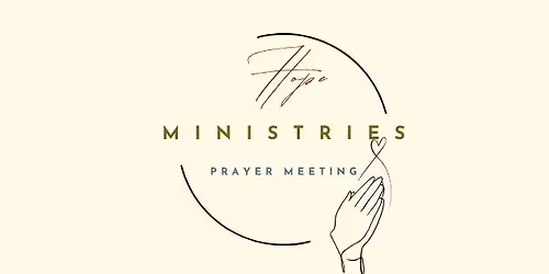 Monthly Prayer Meeting