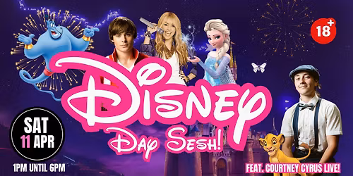 THE DISNEY DAY SESH feat TikTok Disney sensation Courtney Cyrus - LIVE!