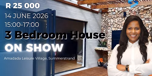 SHOWHOUSE AT AMADADA VILLAGE - 3 BEDROOM HOME