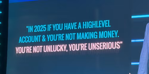 Billings GHL (GoHighLevel) In Person Meetup KICK OFF