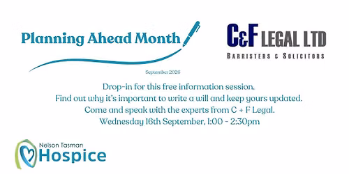 C + F Legal - Ask a Lawyer at Hospice - Free Drop In