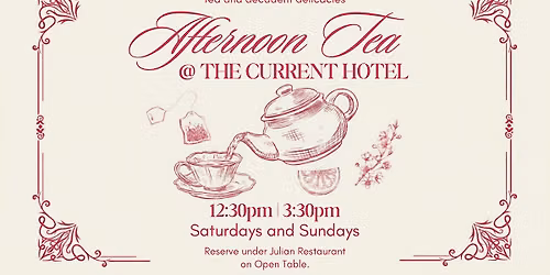 Afternoon Tea at The CURRENT Tampa