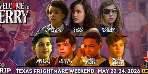 Texas Frightmare Weekend 2026