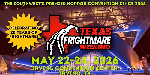 Texas Frightmare Weekend 2026