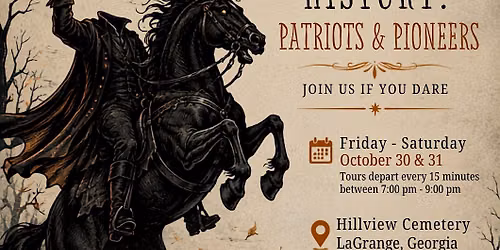 Mystery in our History: Patriots & Pioneers