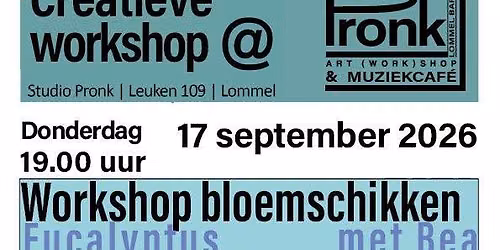 Workshop bloemschikken: eucalyptus krans